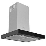 Ferre FryartSteam Siyah Ankastre Set (D100 Siyah T Tipi Davlumbaz-SS035 Siyah Ocak- XE64CS FryartSteam Siyah Fırın)