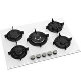Ferre Fryart Steam Beyaz Set ( D081 Beyaz Davlumbaz -RS036 Beyaz Ocak- XE64CB Fryart Steam Beyaz Fırın)