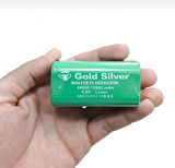 Gold Silver GS-14000 Şarjlı El Feneri | 40W 4000 Lümen | 12800 mAh Li-ion | Kamp, Avcılık & Acil Durumlar