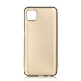 Smcase Oppo Reno4 Lite Kılıf Lüks Mat Silikon  Nano Ekran Koruyucu