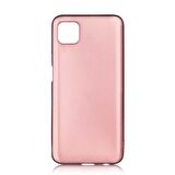 Smcase Oppo Reno4 Lite Kılıf Lüks Mat Silikon  Nano Ekran Koruyucu