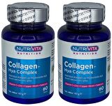 Collagen Hya Complex 2x60 Tablet Kolajen Hyaluronik Asit Kompleks