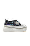 Guja 25Y423-1 Siyah Kadın Sneaker