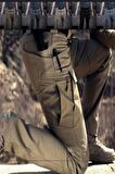 Kahve Unisex Taktik Pantolon