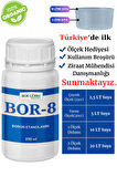 Bor-8 Sıvı Gübre 250 Ml-köklenme Ve Direnç Artışı Oluşturur. Ürün Kalitesi Ve Verimini Arttırır.