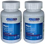 Men Multivitamin Multimineral 2x90 Tablet Probiotic Saw Palmetto Ginseng Maca