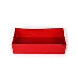 ÇEKMECE İÇİ DÜZENLEYİCİ 2 ADET KUTU KIRMIZI 30X15X7CM 3 LİTRE