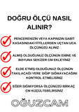 Sürgülü Pencere Sinekliği Sürgülü Pilise Pileli Akerdiyon Sineklik- SÜRGÜLÜ SİNEKLİK