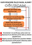 Sürgülü Kapı Pencere Sinekliği Sürgülü Pilise Pileli Akerdiyon Sineklik- SÜRGÜLÜ KAPI SİNEKLİK