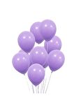 Makaron Lila Balon 10'lu