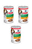 Hill's Science Plan Tavuklu Yavru Köpek Konserve Maması 370 Gr. X 3 Adet