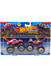 Monster Trucks 1:64 Güçlü İkili Arabalar DODGE CHARGER - RODGER DODGER FYJ64-JCC79