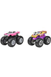 Monster Trucks 1:64 Güçlü İkili Arabalar DODGE CHARGER - RODGER DODGER FYJ64-JCC79