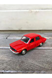 Welly Renault 12 Diecast Metal Araba Model Araba Oyuncak Araba Çek Bırak Araba 12 Cm Toros Araba
