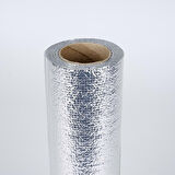 Metalize Raf Örtüsü Büyük Boy 170 X 45 cm 1 adet