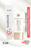 W-Lab Cosmetics Madeleb Krem ve CC Krem Set