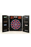 Profesyonel Elektronik Dart Tahtası Kabinli Karella Dart Cb-90