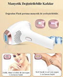 nwn3 Acısız IPL Buz Lazer Epilasyon Cihazı 999.999 Flaş Atım Tüm Vücut - Yüz