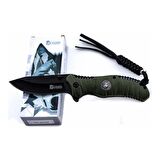 Columbia FST-3010-B Paslanmaz Çelik Çakı&bıçak + Kutusunda