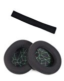 SteelSeries Arctis 3 5 Yedek Kafa bandı ve Kulaklık Pedi SET Kulaklık Yastığı Süngeri Headband
