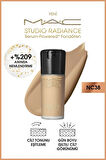 Studio Radiance Serum-Powered™ Fondöten-NC35-30ml-Foundation656738