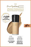 Studio Radiance Serum-Powered™ Fondöten-NC35-30ml-Foundation656738