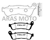 Honda NC 700- NC 750 -İntegra (2012-2014) Ön Fren Balatasi A KALİTE-ARASMOTO