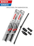 Seat İbiza 2006 2009 Model Ön Silecek Takımı Bosch Aeroeco