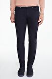 Lacivert Slim Fit Spor Pantolon | 30