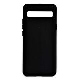 Smcase TCL 10 Plus Kılıf Lüks Silikon  Tam Kapatan Pet Ekran Koruyucu