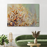 Harita Sepeti Renkli Yapraklar Duvar Tablosu-1240