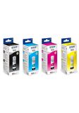 Epson 103 EcoTank L3266 Siyah Ve Renkli 4 Renk Orjinal Mürekkep Kartuş Takım
