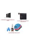 Promomax Samsung 55MU7350 CURVED Uyumlu TV Ekran Koruyucu
