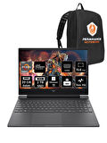 HP Victus 15 R5 7535HS 20GB 2TB SSD RX6550M/4GB 144Hz 15.6'' FHD W11P Gaming Laptop & PER4 ÇANTA
