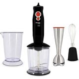 Awox Barmix 3 in 1 1000 W Mikser & Blender Seti (Doğrama, parçalama, çırpma) ÇELİK UÇLU