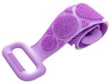 70 cm Çift Taraflı Sırt Kesesi -Silikon Duş Kesesi - Peeling Banyo Kesesi (1243)