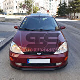 Sts Oto Aksesuar Ford Focus 1 Lip Üniversal 2 Parça Astra H Tipi Kırılmaz Tampon eki