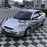 Sts Oto Aksesuar Ford Focus 1 Lip Üniversal 2 Parça Astra H Tipi Kırılmaz Tampon eki