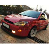 Sts Oto Aksesuar Ford Focus 1 Lip Üniversal 2 Parça Astra H Tipi Kırılmaz Tampon eki