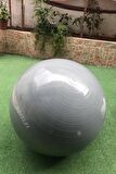  Leyaton Pilates Topu 75 Cm Fitilli Dayanıklı Yüksek Kalite ,Denge,Aerobik,Yoga,Fitness Topu