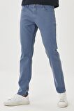 Erkek Indigo 360 Derece Her Yöne Esneyen Slim Fit Dar Kesim Pamuklu Rahat Pantolon