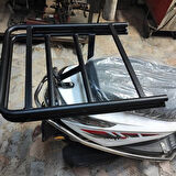 Kanuni Mati 125 Kızaklı Kurye Çanta Demiri Ergoline Sürgülü Pizzacı Paket Demiri Arasmto