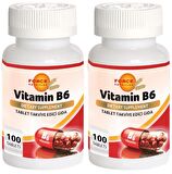 Vitamin B6 Vitamini 2x100 Tablet