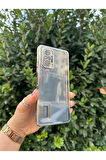 XİAOMİ NOTE 10 NOTE 10S UYUMLU OMEGA LAZER KESİM YUMUŞAK KILIF KAMERA KORUMALI ŞIK TASARIM SİLİKON ŞEFFAF KENAR GÜMÜŞ