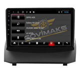 GOVİMAKS FORD FİESTA 2009-2012 4 GB RAM 64 GB HAFIZA ANDROID MULTIMEDIA TEYP
