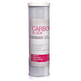 10” Coconut Bazlı Blok Karbon Kartuş Su Arıtma Filtresi
