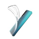 Smcase Huawei P Smart 2021 Kılıf Lüks Tpu Silikon  Nano Ekran Koruyucu