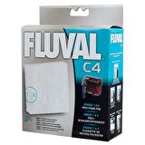Fluval Akvaryum Dış Filtre C4 Filtre Poly Sunger Cartrige 3 Adet