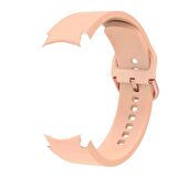Gpack Samsung Galaxy Watch 4 Classic 42mm Kordon Model Uyumlu Kançalı Silikon KRD 50