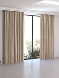 Bej Fon Perde 150x260